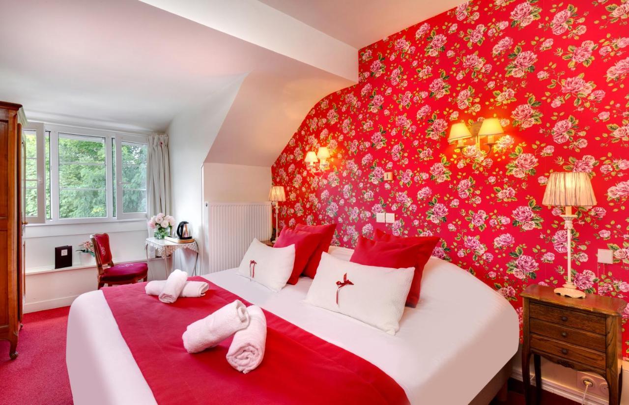 Hotel La Roseraie شينونسو المظهر الخارجي الصورة
