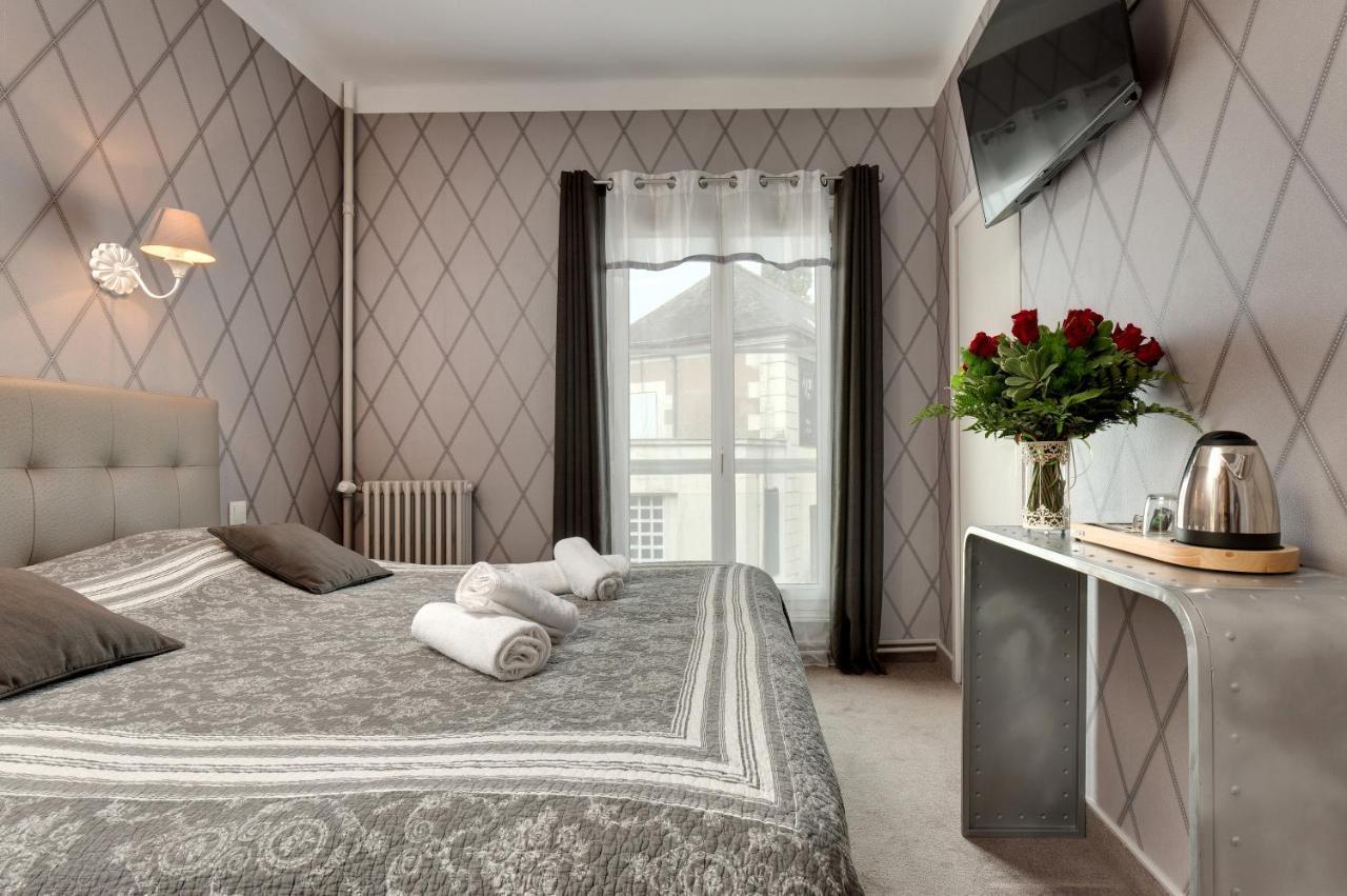 Hotel La Roseraie شينونسو المظهر الخارجي الصورة