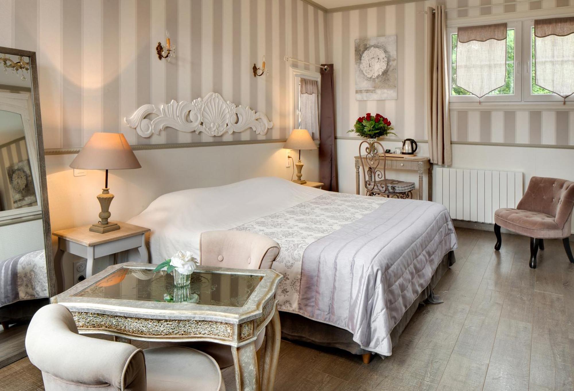 Hotel La Roseraie شينونسو المظهر الخارجي الصورة