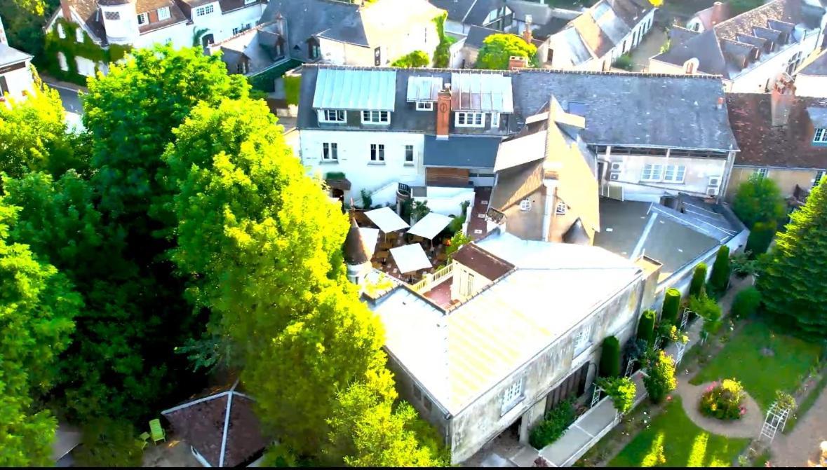 Hotel La Roseraie شينونسو المظهر الخارجي الصورة